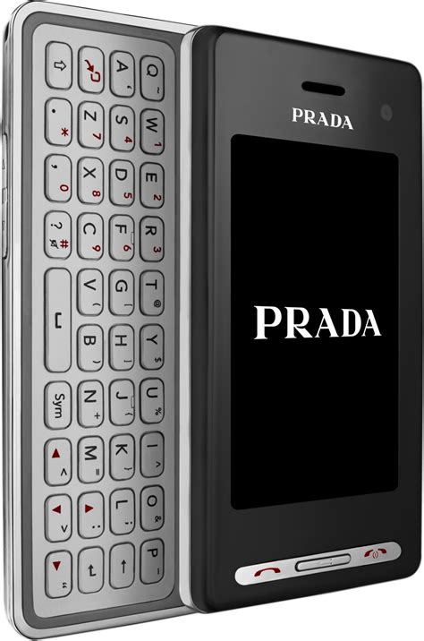 prada phones|first phone made by Prada.